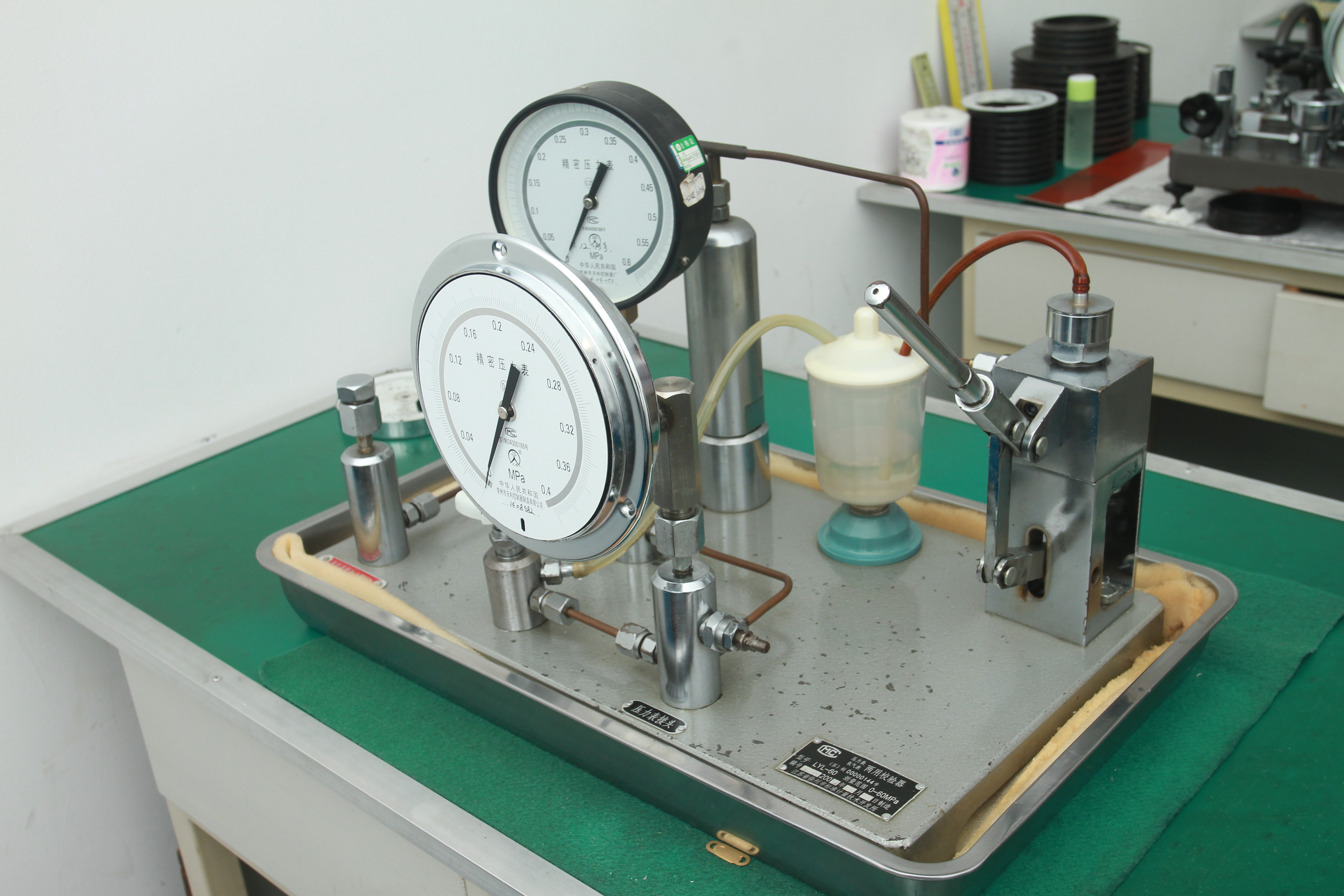 三款壓力控制器的原理介紹